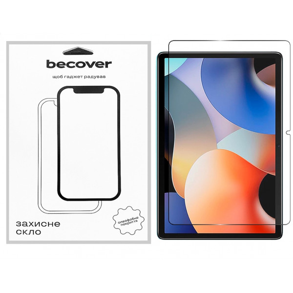 Захисне скло BeCover для Umidigi Active T1 11.0" (711808)