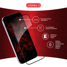Захисне скло Intaleo Full Glue для Samsung Galaxy S25 Ultra SM-S938 Black (1283126607912)