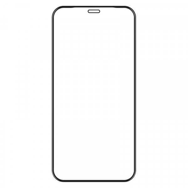 Захисне скло Intaleo Full Glue ESD для Apple iPhone 12/12 Pro Black (1283126547584)
