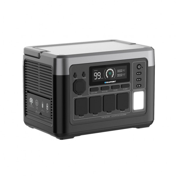 Зарядна станція BLAUPUNKT JuiceBox 1000, 1800W, 1024Wh, LiFePO4 з водонепроникною сумкою