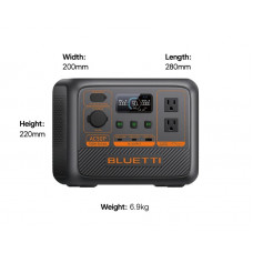 Зарядна станція Bluetti AC50P, 504Wh, 700W, LiFePO4_OEM