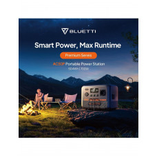 Зарядна станція Bluetti AC50P, 504Wh, 700W, LiFePO4_OEM