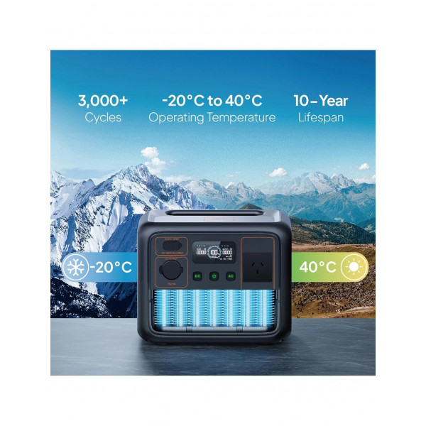 Зарядна станція Bluetti AC50P, 504Wh, 700W, LiFePO4_OEM