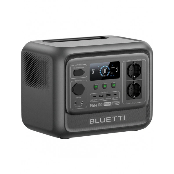 Зарядна станція Bluetti Elite 100 V2, 1800W, 1024Wh