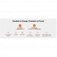 Зарядна станція Bluetti Premium 30 V2, 600W, 320Wh