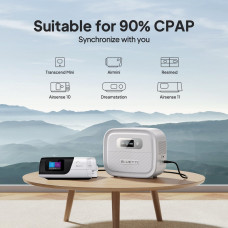 Зарядна станція Bluetti X60, 200W, 614Wh (PP-X60-EU-WH-BL-010)