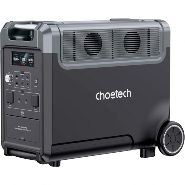 Зарядна станція Choetech BS009 3840Wh, 3600W (BS009-EU-BK)_OEM