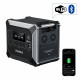 Зарядна станція Choetech BS067 2048Wh, 2400W (BS067-EU-BKSL)_OEM