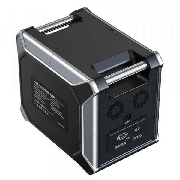Зарядна станція Choetech BS067 2048Wh, 2400W (BS067-EU-BKSL)_OEM