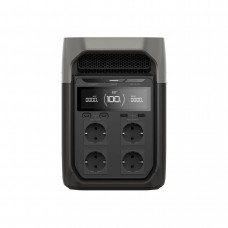 Зарядна станція EcoFlow Delta 3, 1024Wh, 1800W, Solargenerator (EFDELTA3-EU)