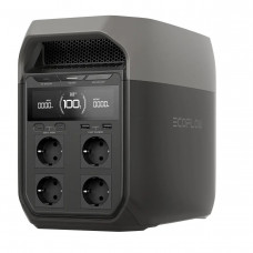 Зарядна станція EcoFlow Delta 3, 1024Wh, 1800W, Solargenerator (EFDELTA3-EU)