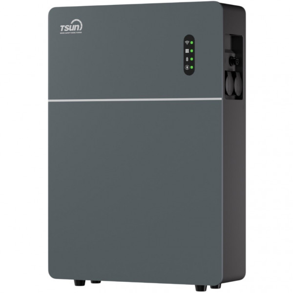 Зарядна станція TSUN MAU5000, 2500W, 5120Wh, LiFePO4