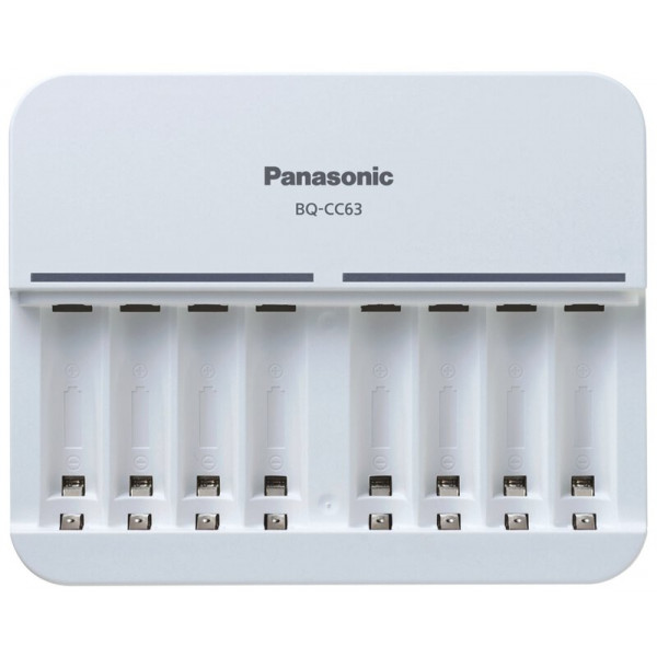Зарядний пристрій Panasonic Eneloop ready AA/AAA (BQ-CC63)