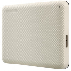 Зовнішній жорсткий диск 2.5" USB 1.0TB Toshiba Canvio Advance White (HDTCA10EW3AA)