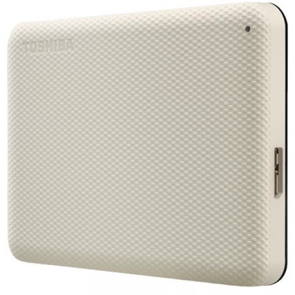 Зовнішній жорсткий диск 2.5" USB 1.0TB Toshiba Canvio Advance White (HDTCA10EW3AA)