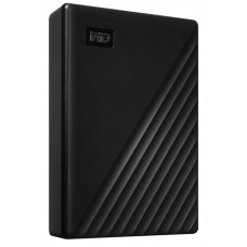 Зовнішній жорсткий диск 2.5" USB 5.0TB WD My Passport Black (WDBPKJ0050BBK-WESN)_Bulk