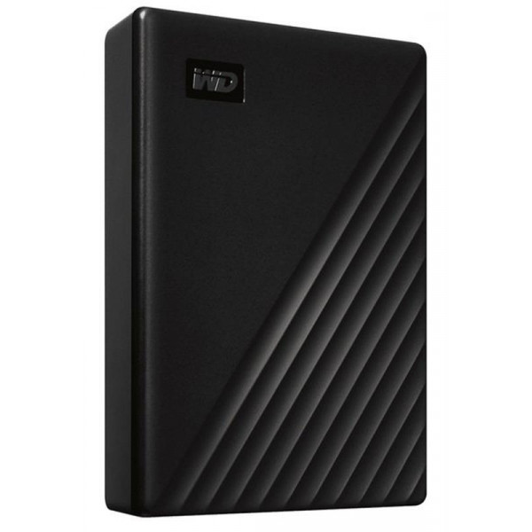 Зовнішній жорсткий диск 2.5" USB 5.0TB WD My Passport Black (WDBPKJ0050BBK-WESN)_Bulk