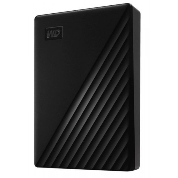 Зовнішній жорсткий диск 2.5" USB 5.0TB WD My Passport Black (WDBPKJ0050BBK-WESN)_Bulk