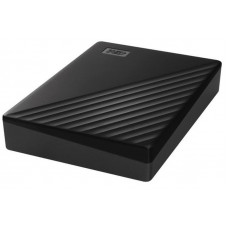 Зовнішній жорсткий диск 2.5" USB 5.0TB WD My Passport Black (WDBPKJ0050BBK-WESN)_Bulk