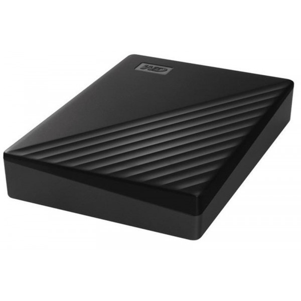 Зовнішній жорсткий диск 2.5" USB 5.0TB WD My Passport Black (WDBPKJ0050BBK-WESN)_Bulk