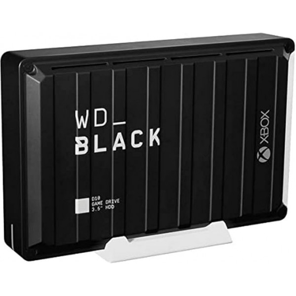 Зовнішній жорсткий диск 3.5" USB 12.0TB Black D10 Game Drive for Xbox One (WDBA5E0120HBK-EESN)