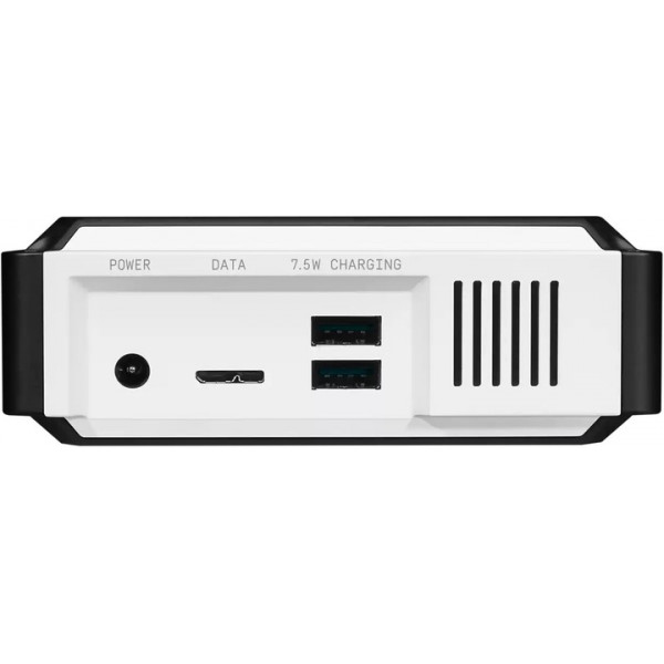 Зовнішній жорсткий диск 3.5" USB 12.0TB Black D10 Game Drive for Xbox One (WDBA5E0120HBK-EESN)