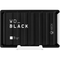 Зовнішній жорсткий диск 3.5" USB 12.0TB Black D10 Game Drive for Xbox One (WDBA5E0120HBK-EESN)