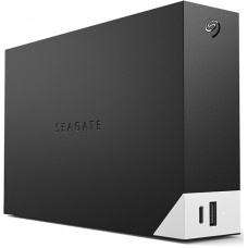 Зовнішній жорсткий диск 3.5" USB 8.0TB Seagate One Touch Black (STLC8000400)