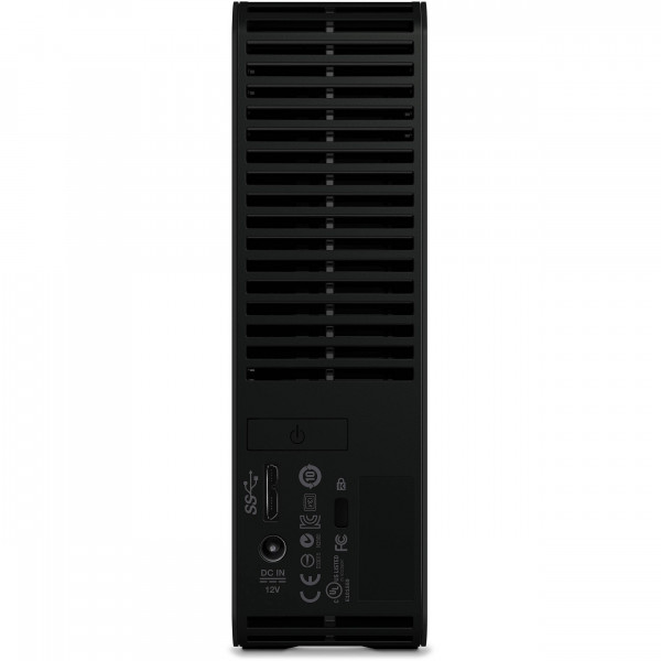 Зовнішній жорсткий диск 3.5" USB 8.0TB WD Elements Desktop Black (WDBWLG0080HBK-EESN)