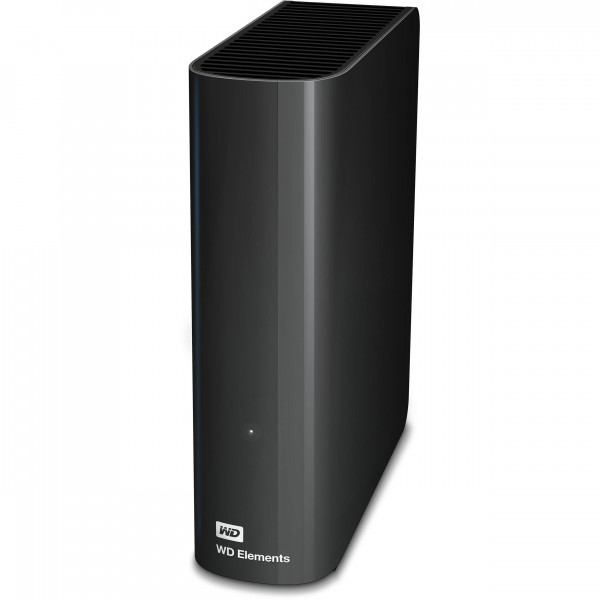 Зовнішній жорсткий диск 3.5" USB 8.0TB WD Elements Desktop Black (WDBWLG0080HBK-EESN)