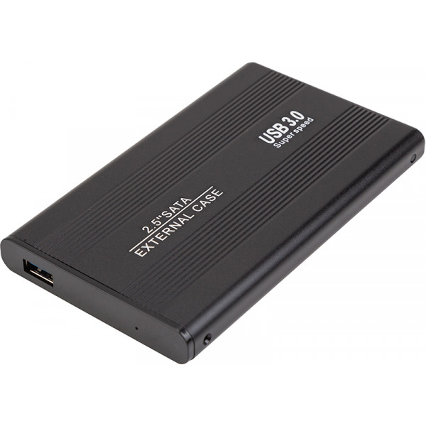 Зовнішня кишеня PowerPlant для HDD 2.5" USB3.0 (HC380008)