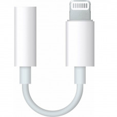 Адаптер Apple Lightning - 3.5 mm (M/F) A1749 White (MMX62) OEM