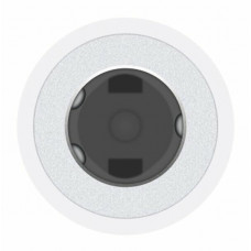Адаптер Apple Lightning - 3.5 mm (M/F) A1749 White (MMX62) OEM