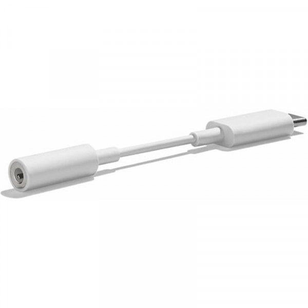 Адаптер Google 3.5 мм - USB Type-C (F/M), White (GA00477-WW)