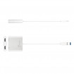 Адаптер J5create USB-A - 2 HDMI (M/F), Silver (JUA365-N)