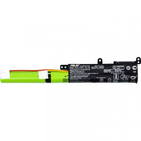 АКБ PowerPlant для ноутбука Asus VivoBook X541SA (A31N1601) 10.8V 3350mAh (NB431182)