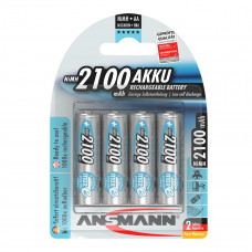 Акумулятори Ansmann AA/HR06 NI-MH 2100 mAh BL 4 шт