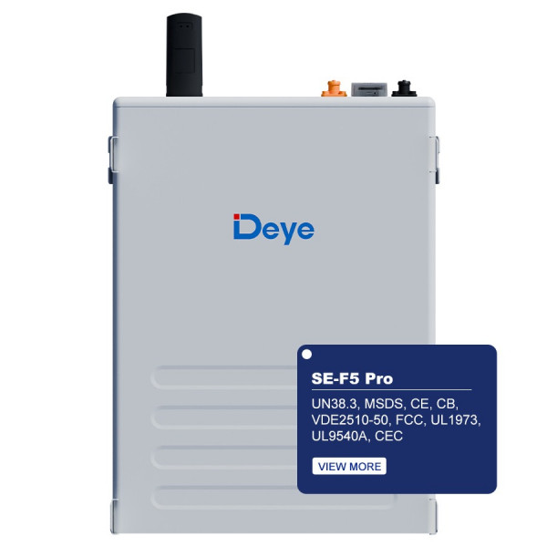 Акумуляторна батарея Deye SE-F5Pro-L 51.2V 100Ah