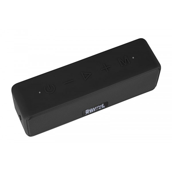 Акустична система 2E SoundXBlock TWS MP3 Wireless Waterproof Black (2E-BSSXBWBK)
