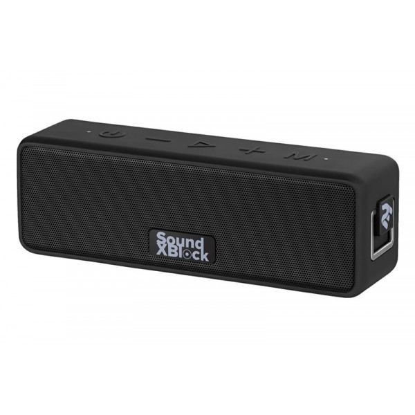 Акустична система 2E SoundXBlock TWS MP3 Wireless Waterproof Black (2E-BSSXBWBK)