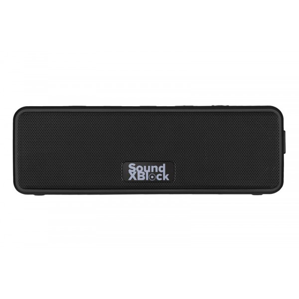 Акустична система 2E SoundXBlock TWS MP3 Wireless Waterproof Black (2E-BSSXBWBK)