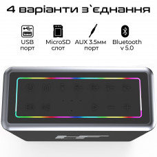 Акустична система HiFuture MusicBox 100W Black