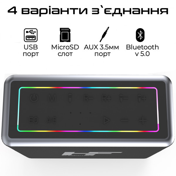 Акустична система HiFuture MusicBox 100W Black