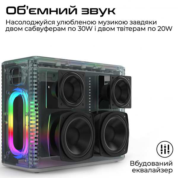 Акустична система HiFuture MusicBox 100W Black