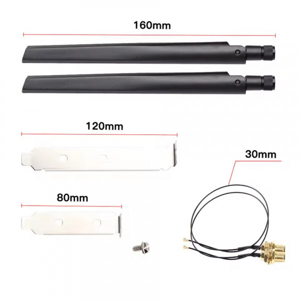 Антена Fenvi 2PcsX6Dbi (6Dbi Antenna Set)