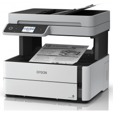 Багатофункційний пристрій А4 Epson M3170 Фабрика друку з WI-FI (C11CG92405)