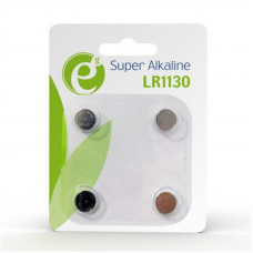 Батарейка EnerGenie Super Alkaline LR1130 BL 4 шт