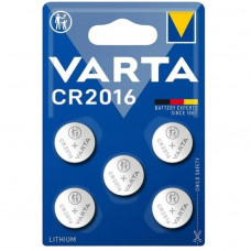 Батарейка Varta CR2016 BL 5 шт.