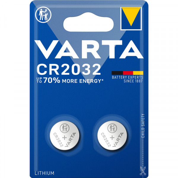 Батарейка Varta Lithium CR2032 BL 2шт