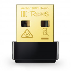 Бездротовий адаптер TP-Link Archer T600U Nano